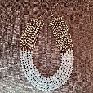 Charming Charlie - layered string necklace